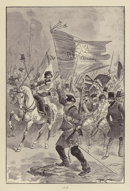 1848 द्वारा अल्बर्ट रोबिडा के बाद
