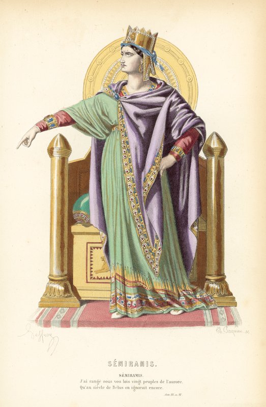 Semiramis द्वारा एडमंड एएफ गेफ़रॉय के बाद