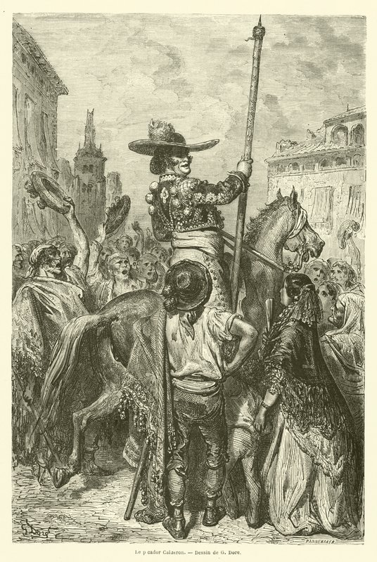 Le picador Calderon द्वारा डोर के बाद गुस्ताव