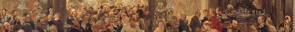 गेंद को दबाने वाला (Adolph Menzel)