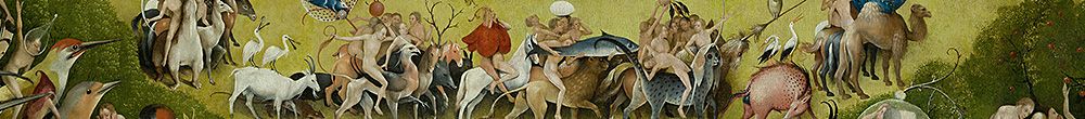 सांसारिक प्रसन्नता का बगीचा (Hieronymus Bosch)